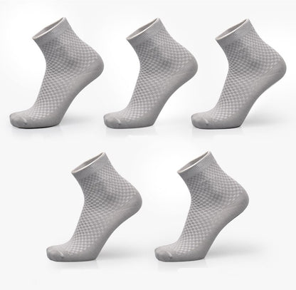 Business-Socken aus Bambusfaser