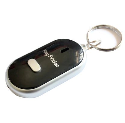 Key finder accessories with whistle, key loss protection, voice control