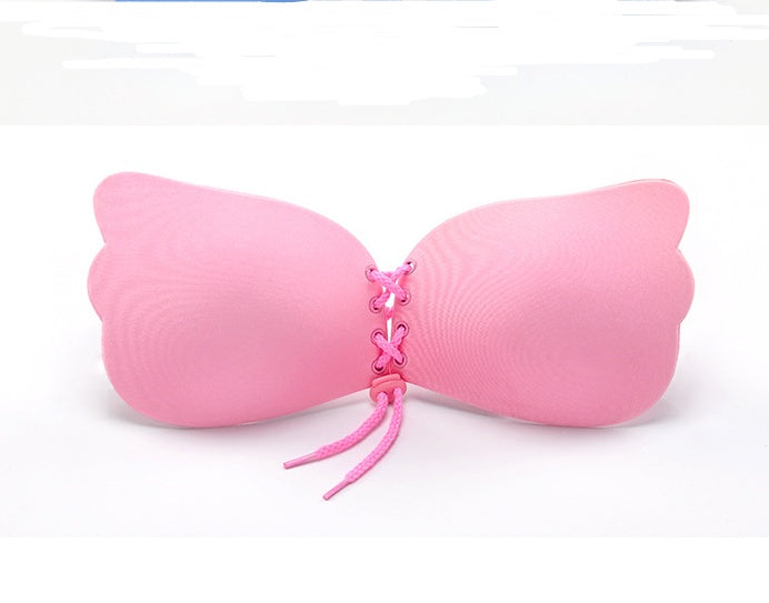 Plus-Size Trägerloser Push-Up-BH mit Klebefunktion