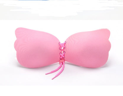 Plus-Size Trägerloser Push-Up-BH mit Klebefunktion