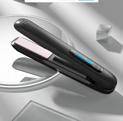 Kabelloser Haarglätter USB Mini 2-in-1 Lockenstab