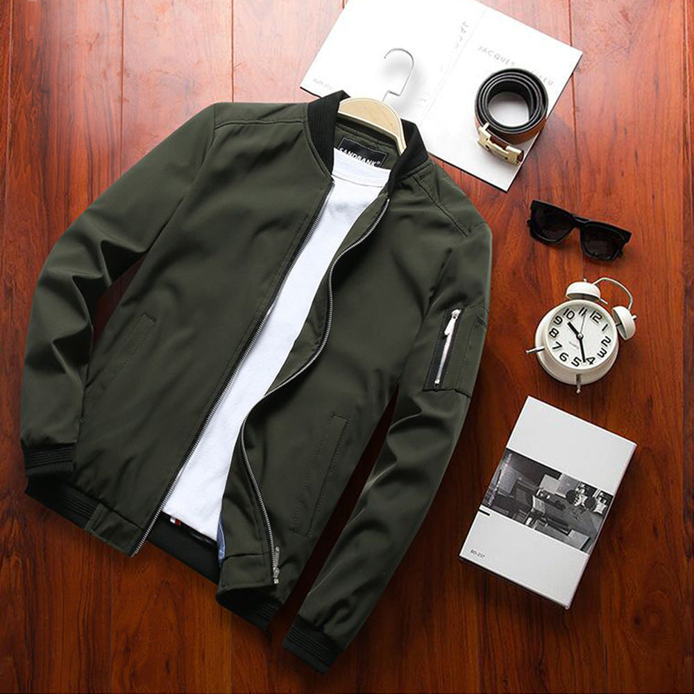Chaqueta informal de béisbol 