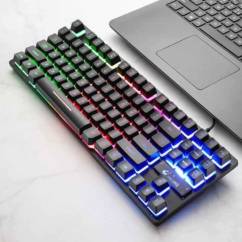 Electronic games, mechanical keyboard, notebook keyboard