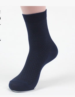 Business-Socken aus Bambusfaser