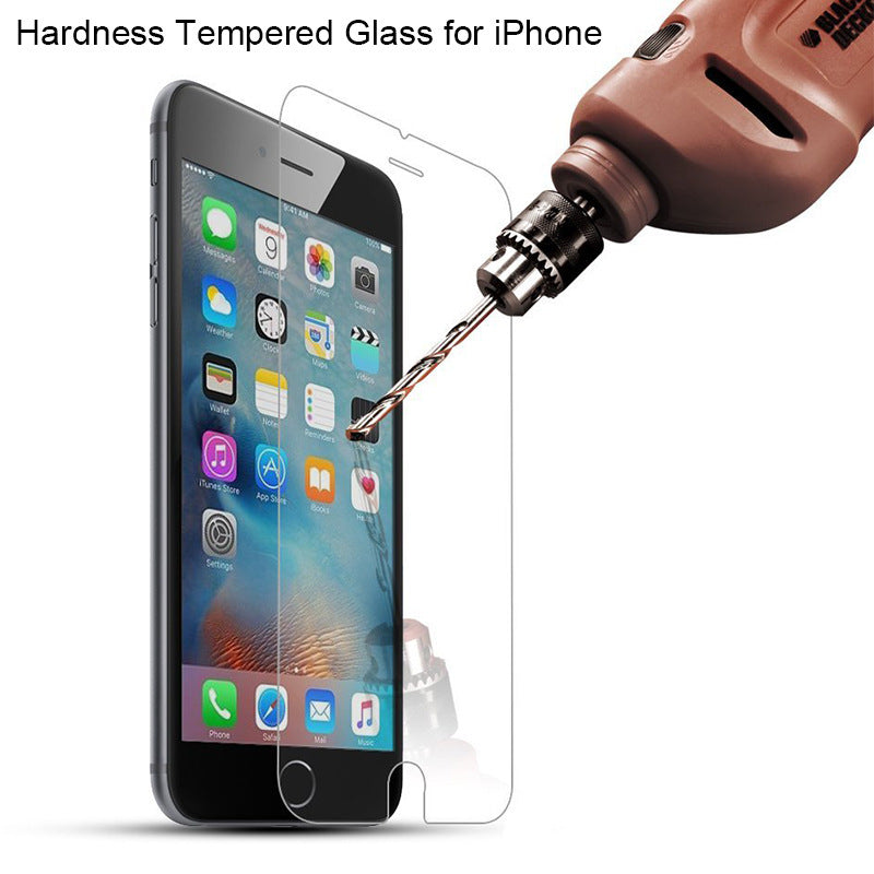 Tempered glass screen protector for the front