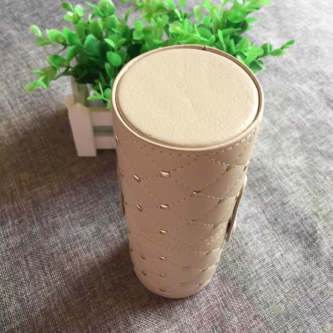 Makeup brush set with 12 makeup buckets