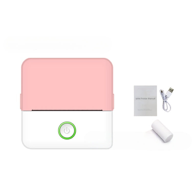 Portable thermal printer for incorrect questions