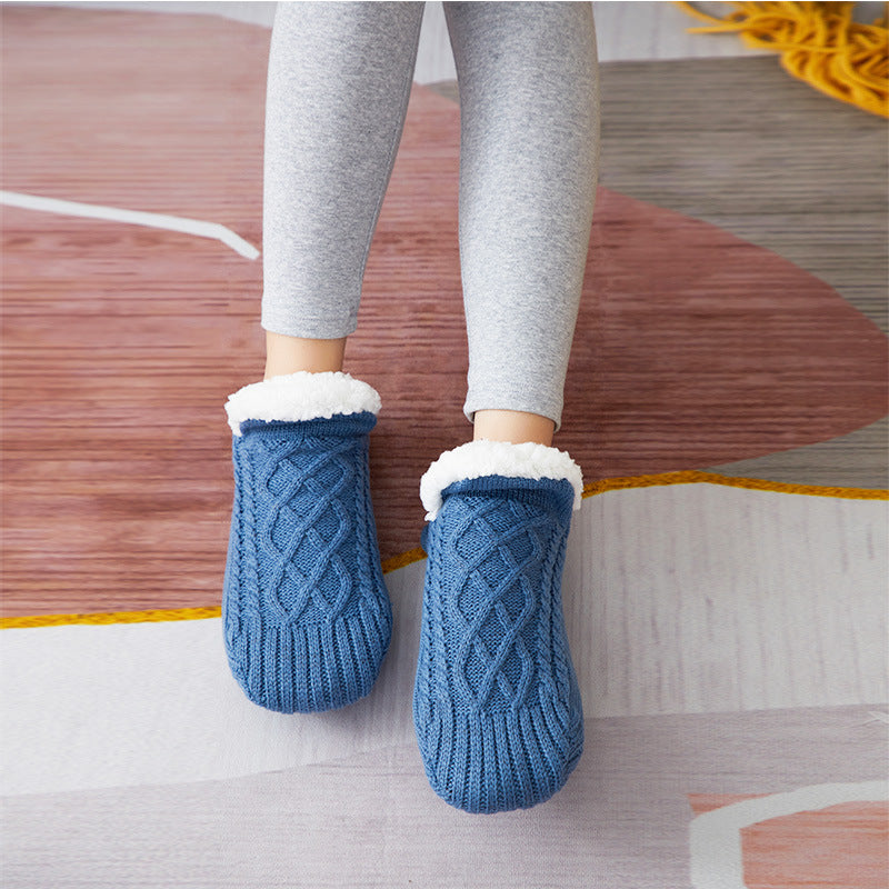 Rutschfeste Calcetines Mujer Wollsocken