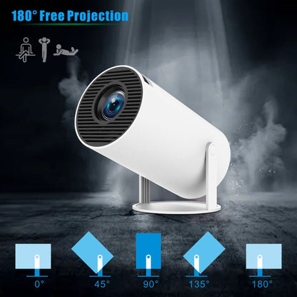 Tragbar Multimedia Smart Mini Projektor