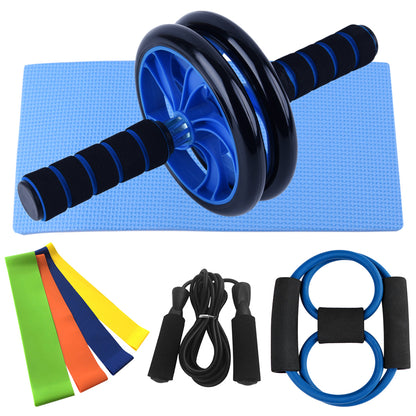 Bauchtrainer Rollenset