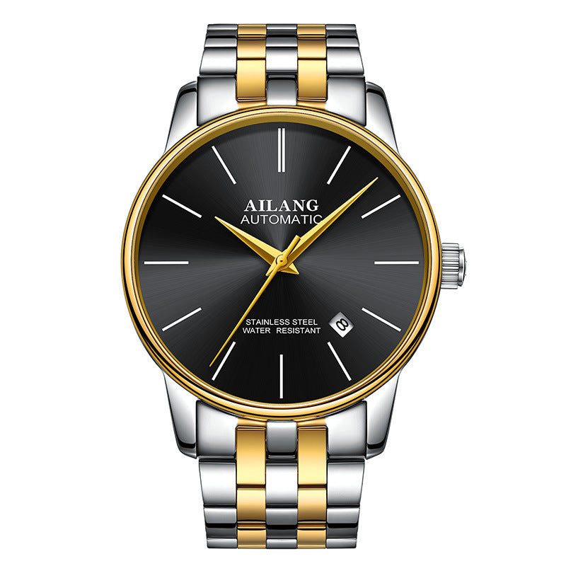Automatik Edelstahl Armbanduhr