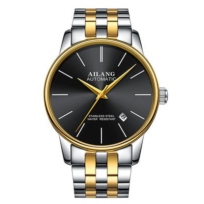 Automatik Edelstahl Armbanduhr