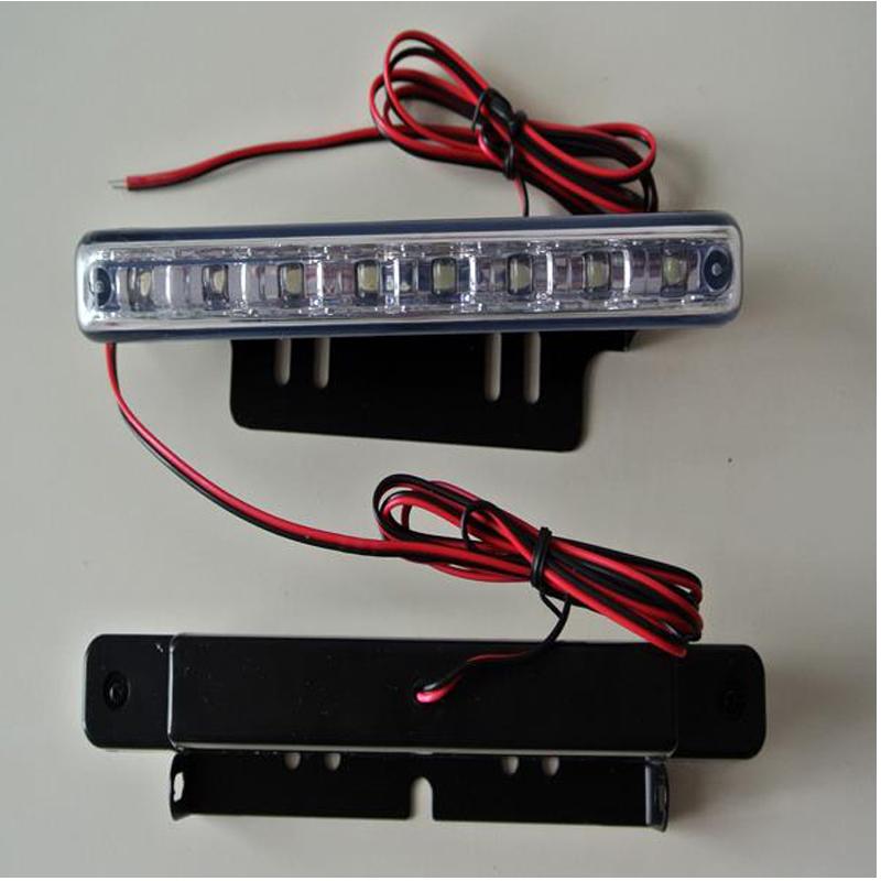 LED-Dekoration Autolicht