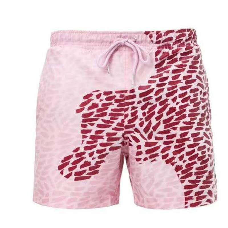 Magische Farbwechsel Schnelltrocknend Strand Badeshorts