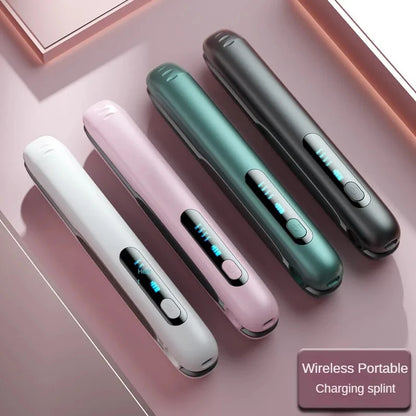 Kabelloser Haarglätter USB Mini 2-in-1 Lockenstab