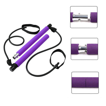 Elastic Fitness Yoga Pilates Stangenset