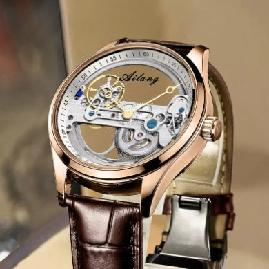 Kreative Edelstahl-Armbandbank