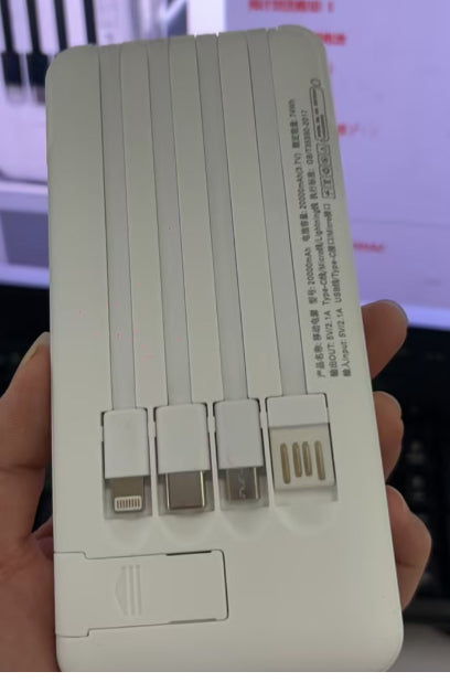 Mini power bank with large capacity 20000 mAh