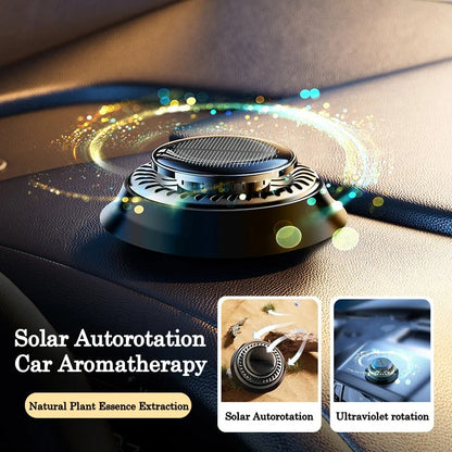 Duftdiffusor Solar Tragbarer Aromatherapie Auto Lufterfrischer
