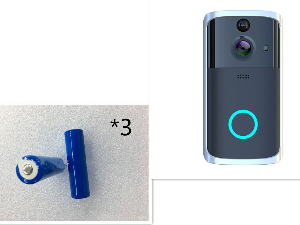 WLAN-Video-Türklingelkamera