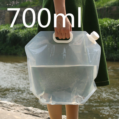 Faltbarer tragbarer Wasserbeutel aus PVC