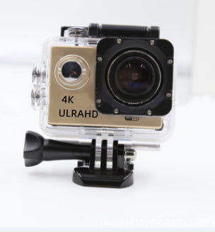 Wasserdichte WLAN-Videoaufnahmeformate 12-Megapixel-HD-Objektiv 4K-Sportkamera