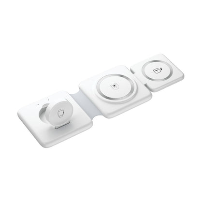 Magnetisches Magsafe Wireless USB Faltbar 3-in-1 Ladegerät