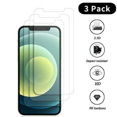 HD screen protector for mobile phones made of tempered glass