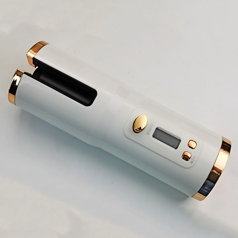 Multifunctional automatic cordless curling iron