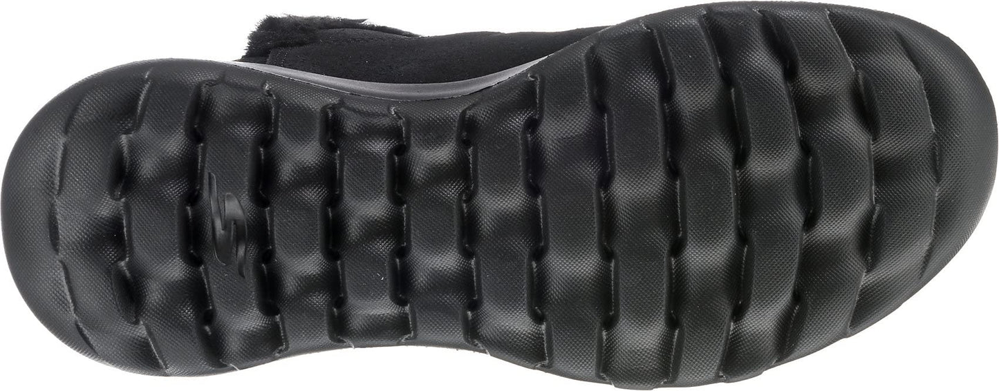 Skechers Women's On-the-go Joy - Bundle Up Classic Ankle Boots