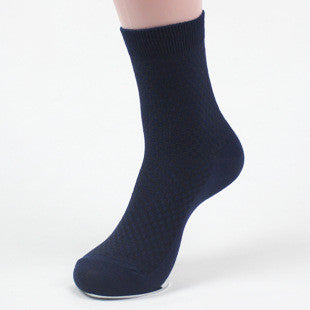 Business-Socken aus Bambusfaser