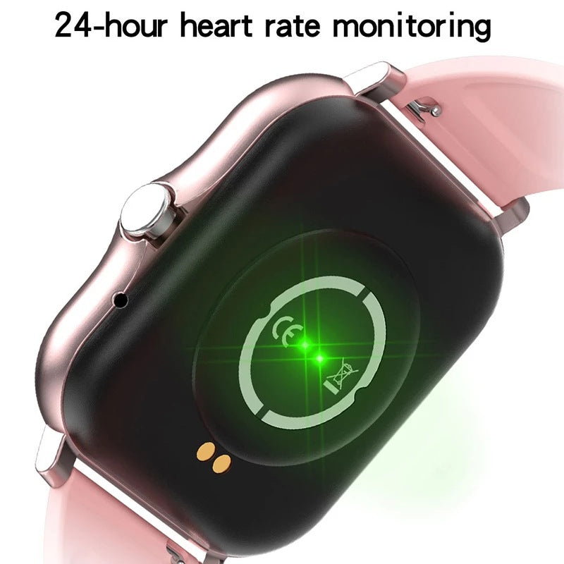 Reloj inteligente Y13 con Bluetooth y modo de salud.