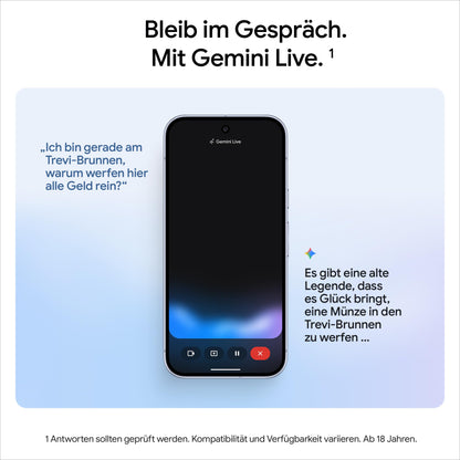 Google Pixel 10 – Unlocked Android smartphone with Gemini, innovative triple rear camera, more than 24 hours of battery life, and a 6.3-inch Actua display – Lemongrass, 128GB