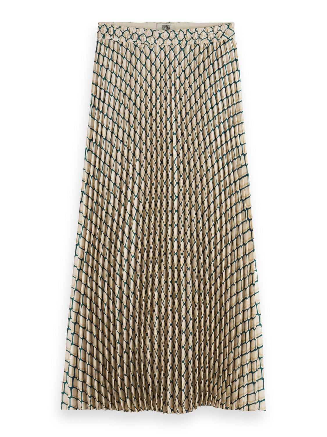 Scotch &amp; Soda Women's Pleated Skirt, Doubles Net