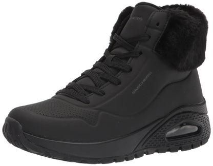 Skechers Damen Uno Rugged Fall Air Stiefelette