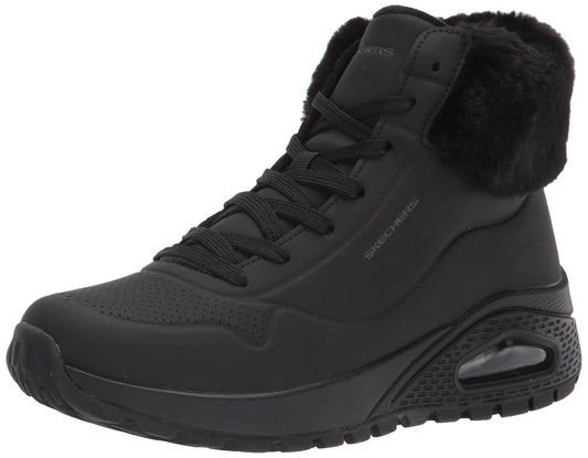 Skechers Women's Uno Rugged Fall Air Ankle Boot