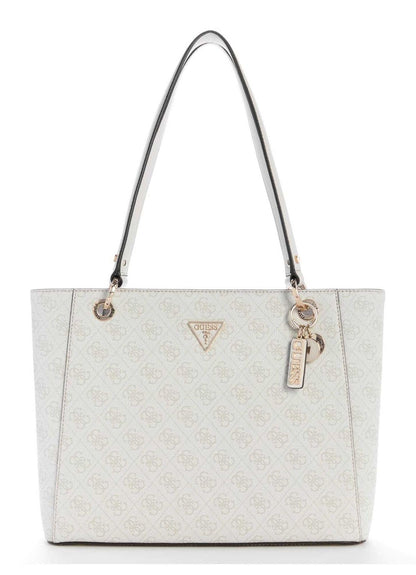 GUESS Noelle II Tote Coal Logo Woman