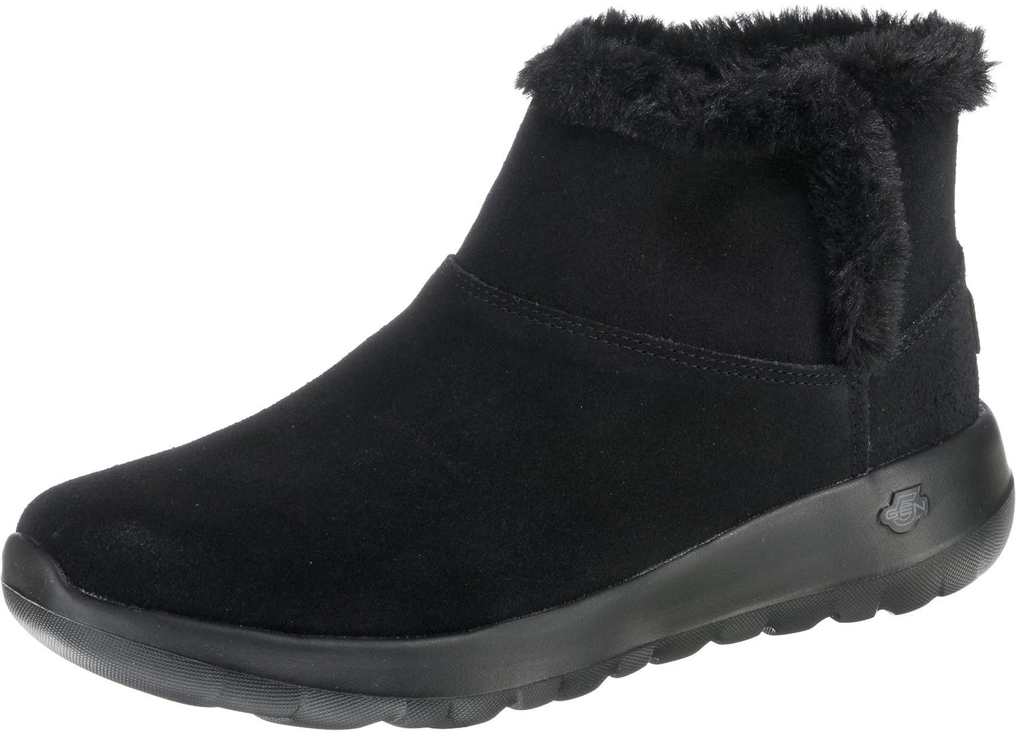 Skechers Women's On-the-go Joy - Bundle Up Classic Ankle Boots