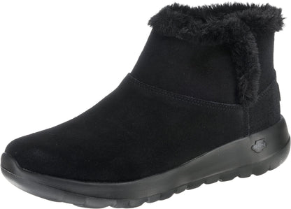 Skechers Women's On-the-go Joy - Bundle Up Classic Ankle Boots