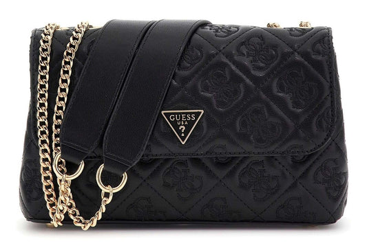 GUESS Adelasia Damen  Xbody Flap Bag Black