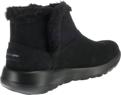 Skechers Women's On-the-go Joy - Bundle Up Classic Ankle Boots
