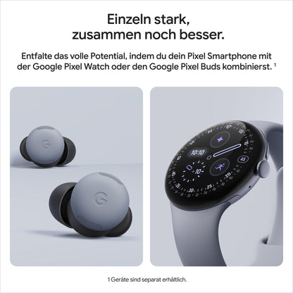 Google Pixel 10 – Unlocked Android smartphone with Gemini, innovative triple rear camera, more than 24 hours of battery life, and a 6.3-inch Actua display – Lemongrass, 128GB