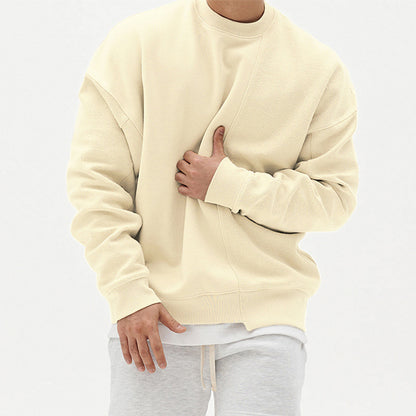 Rundhalsausschnitt Lockere Passform Sweatshirts