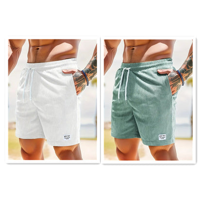 Pantalones cortos de cordón Kordelzug