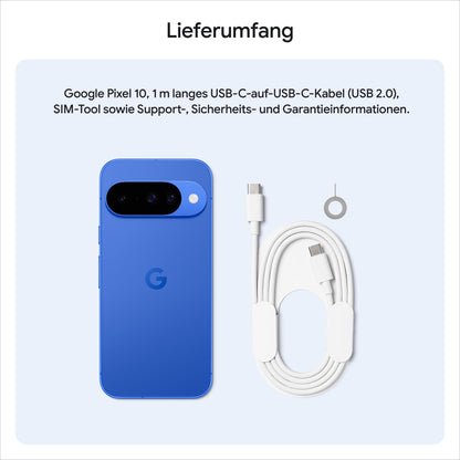 Google Pixel 10 – Unlocked Android smartphone with Gemini, innovative triple rear camera, more than 24 hours of battery life, and a 6.3-inch Actua display – Lemongrass, 128GB