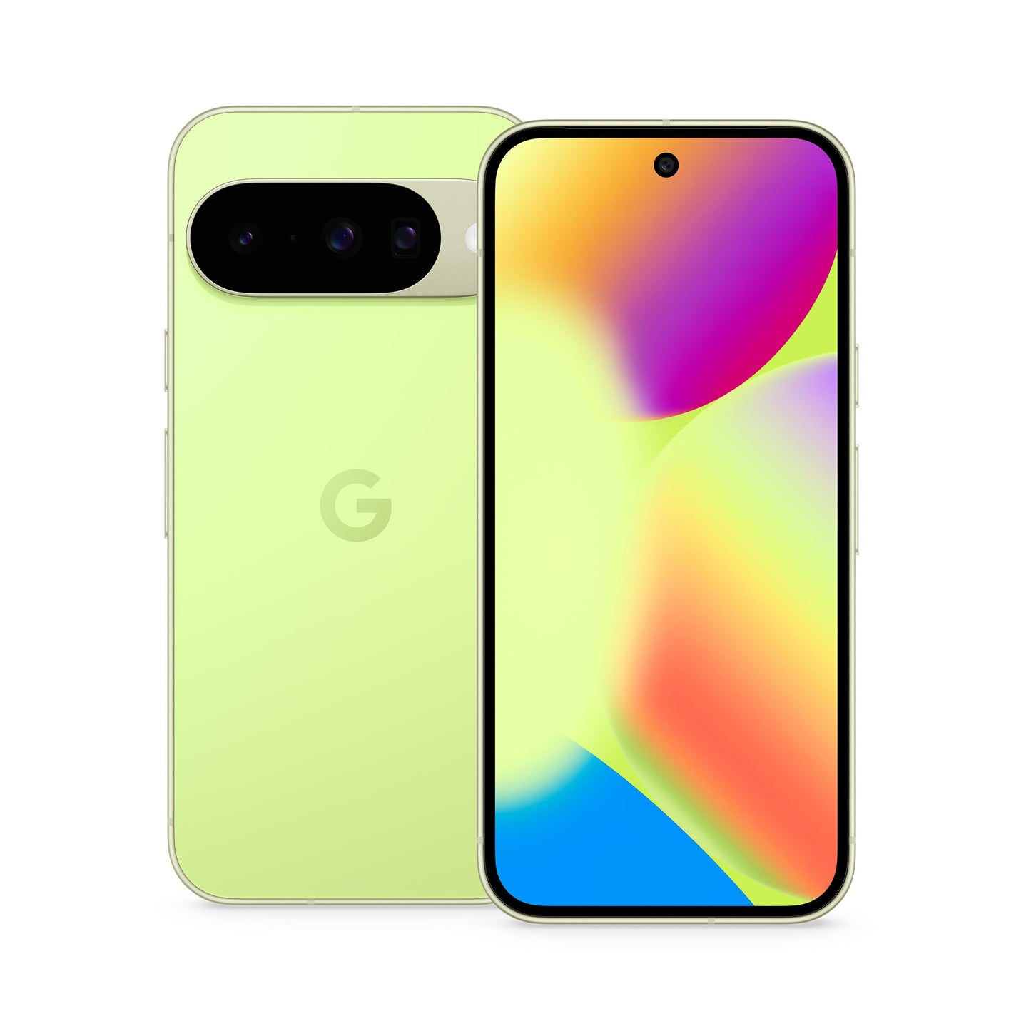 Google Pixel 10 – Unlocked Android smartphone with Gemini, innovative triple rear camera, more than 24 hours of battery life, and a 6.3-inch Actua display – Lemongrass, 128GB