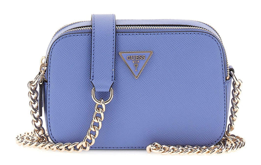 GUESS Damen Noelle Crossbody Camera Stormy Blue