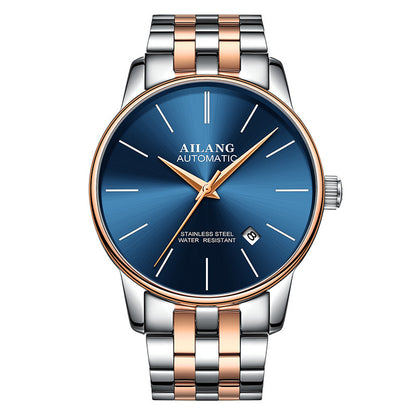 Automatik Edelstahl Armbanduhr