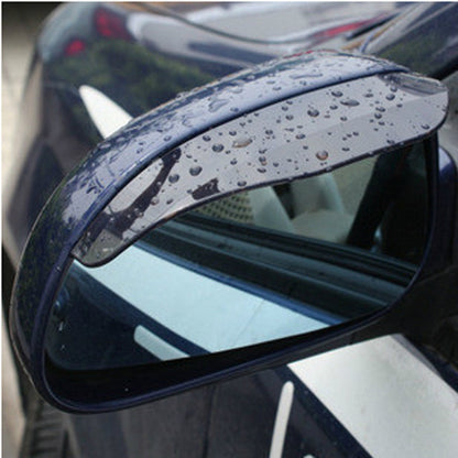 2-teiliges Auto-Regenschutzblenden-Set