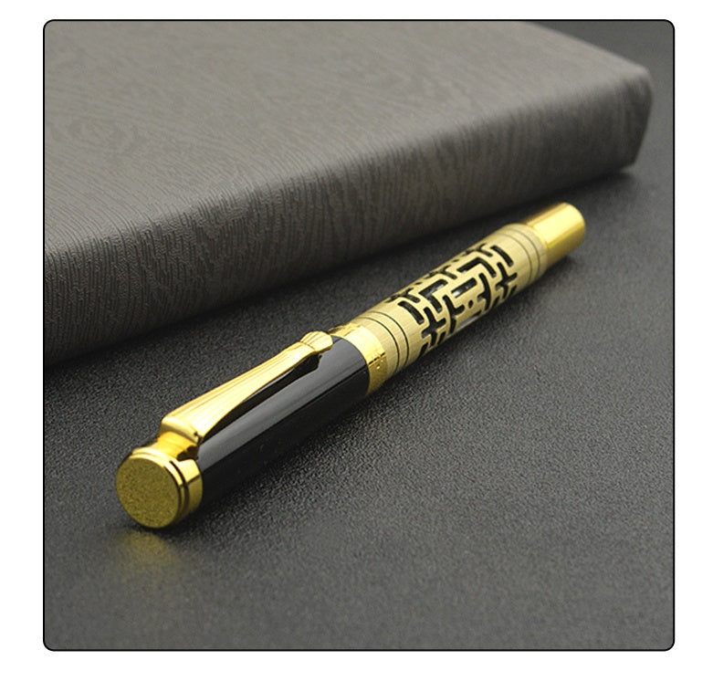 High-quality metal fountain pen